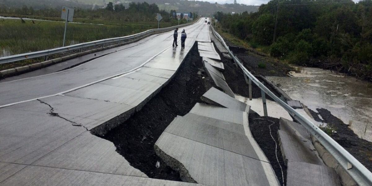 Terremoto en Chile
