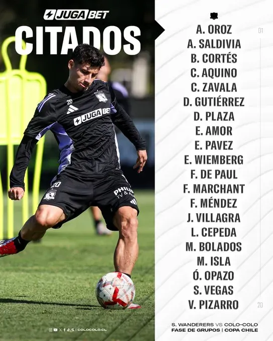 citados en colo colo