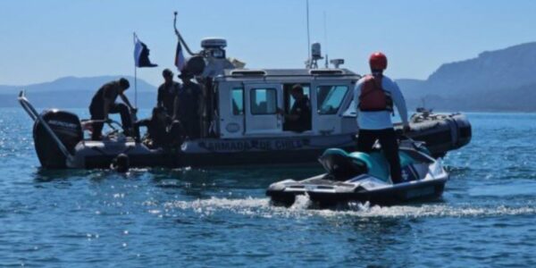 suceso en lago Villarrica