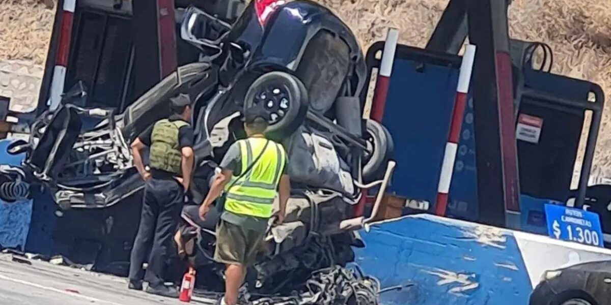 accidente en peaje