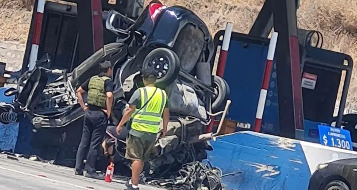 accidente en peaje