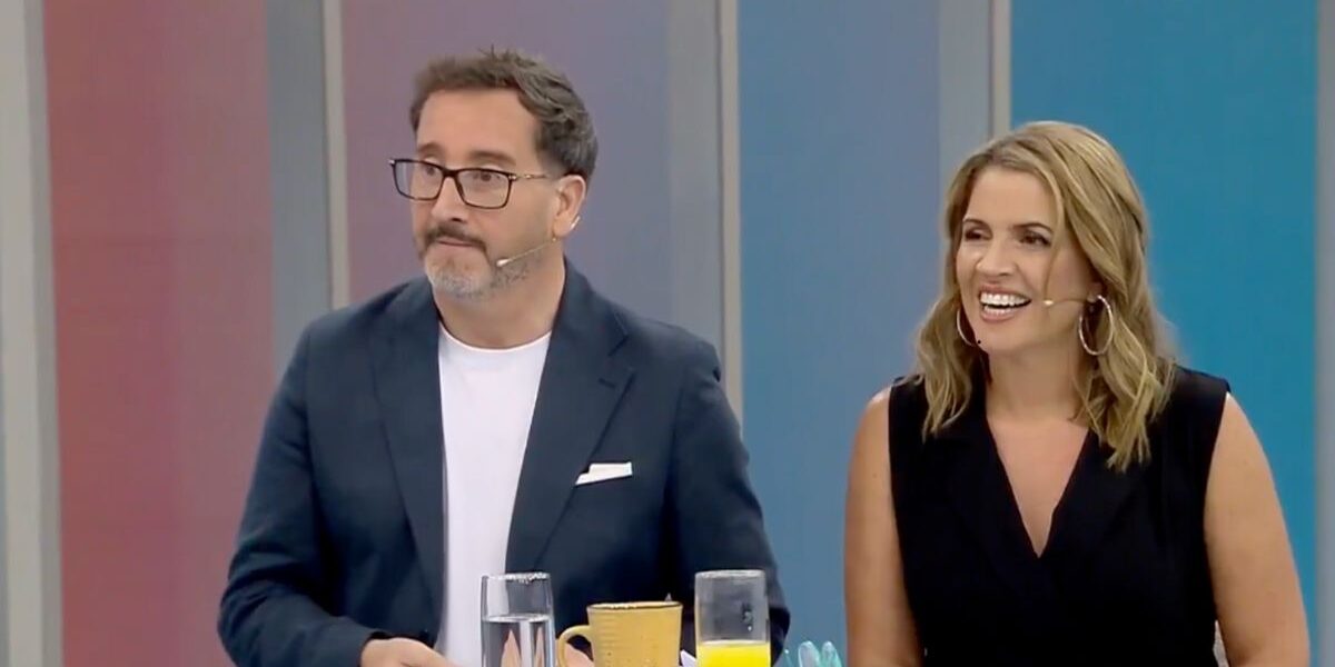 Querido integrante de Buenos Días a Todos, sufrió una parálisis facial.