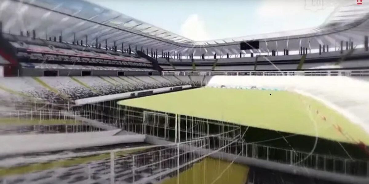 Se revela la capacidad del nuevo estadio deColo Colo.