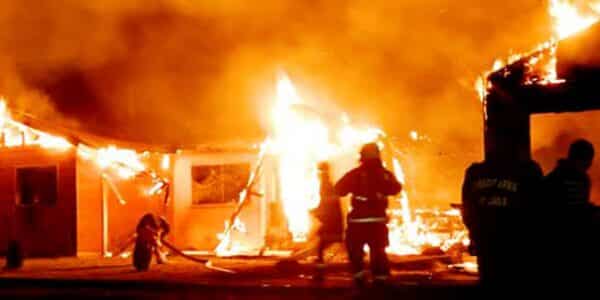 incendio en El Esfuerzo