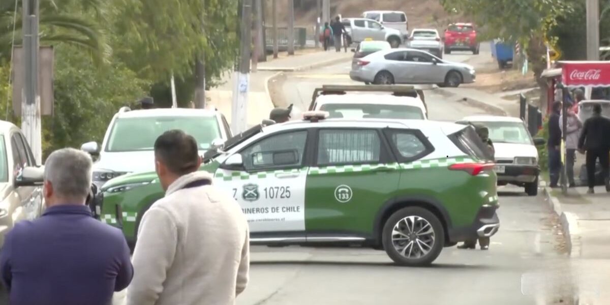 violencia en La Calera
