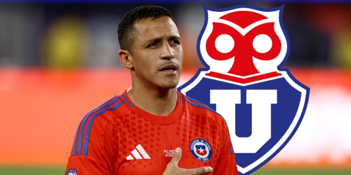 Alexis Sánchez rompió el silencio respecto a la U