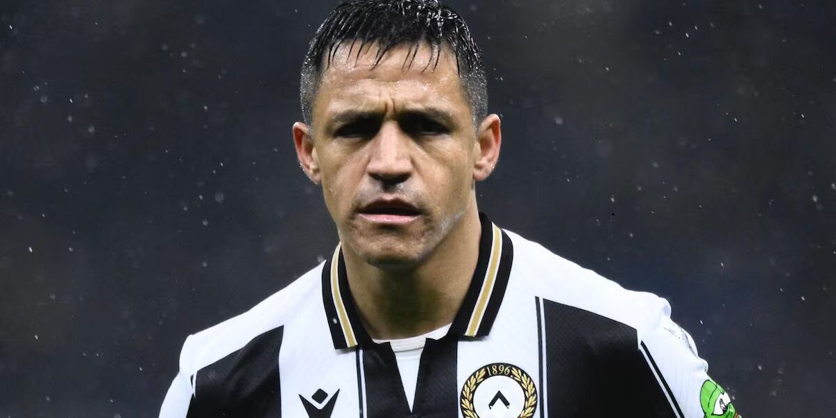 Alexis Sánchez queda fuera del Udinese
