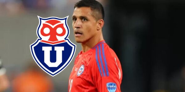 Alexis Sánchez a la Universidad de Chile