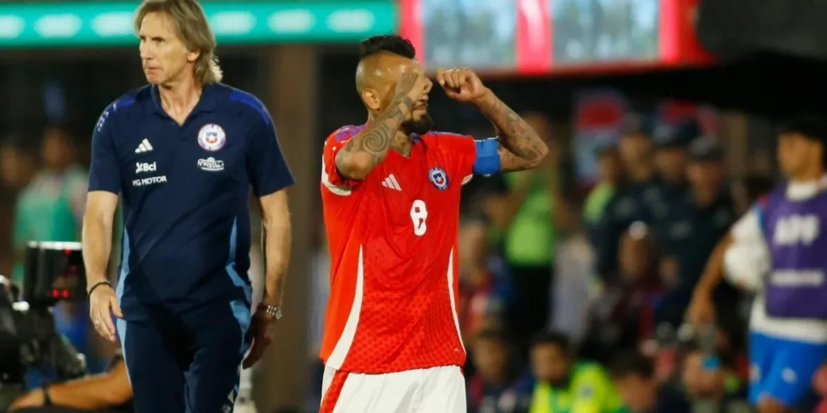 Gareca opina sobre dichos de Arturo Vidal