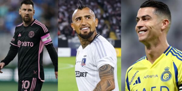 Arturo Vidal irá a la despedida de Carlos Tévez