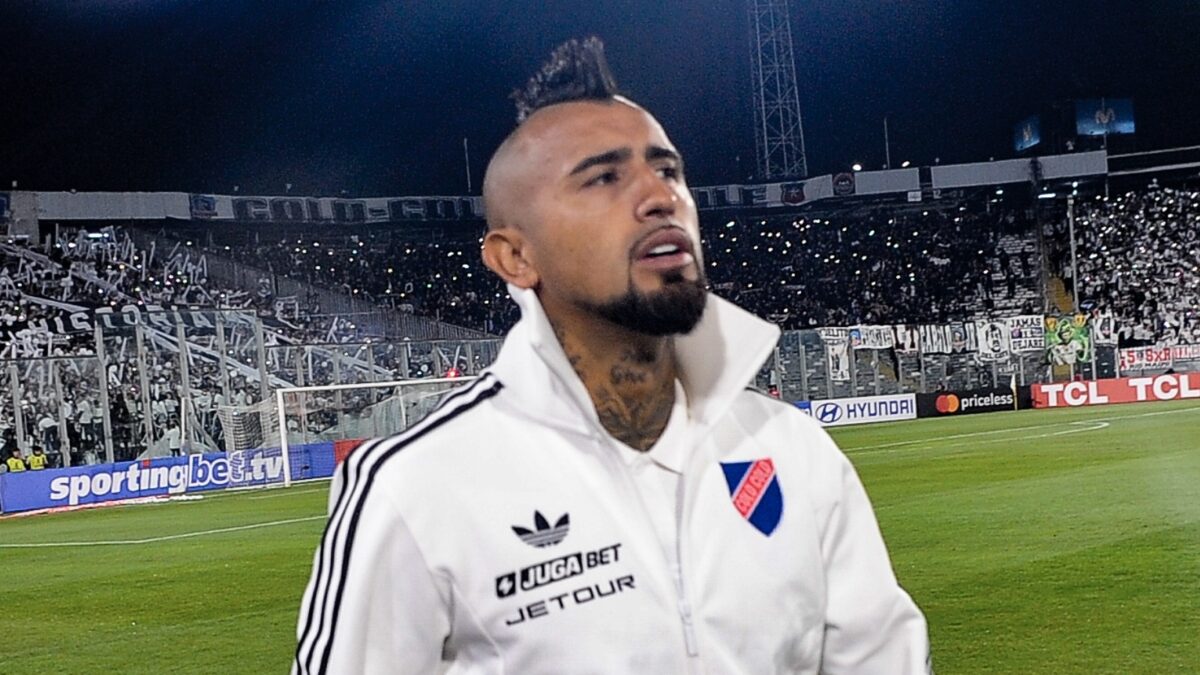Arturo Vidal y su promesa ante Racing