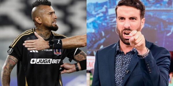 Periodista celebra que Arturo Vidal no ganara