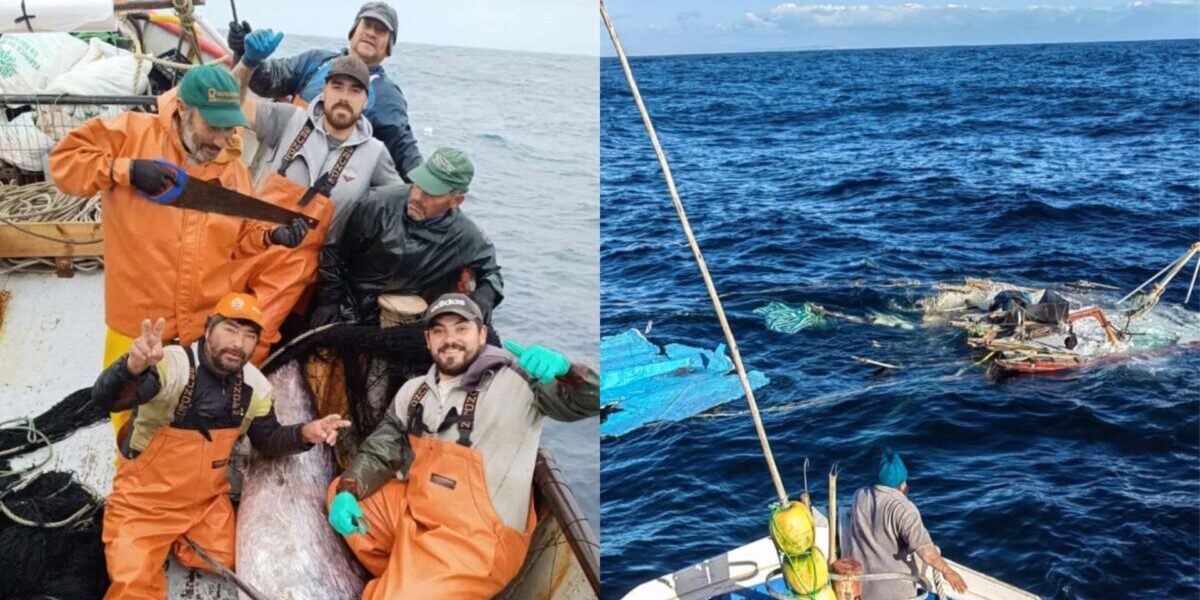 Bruma pescadores