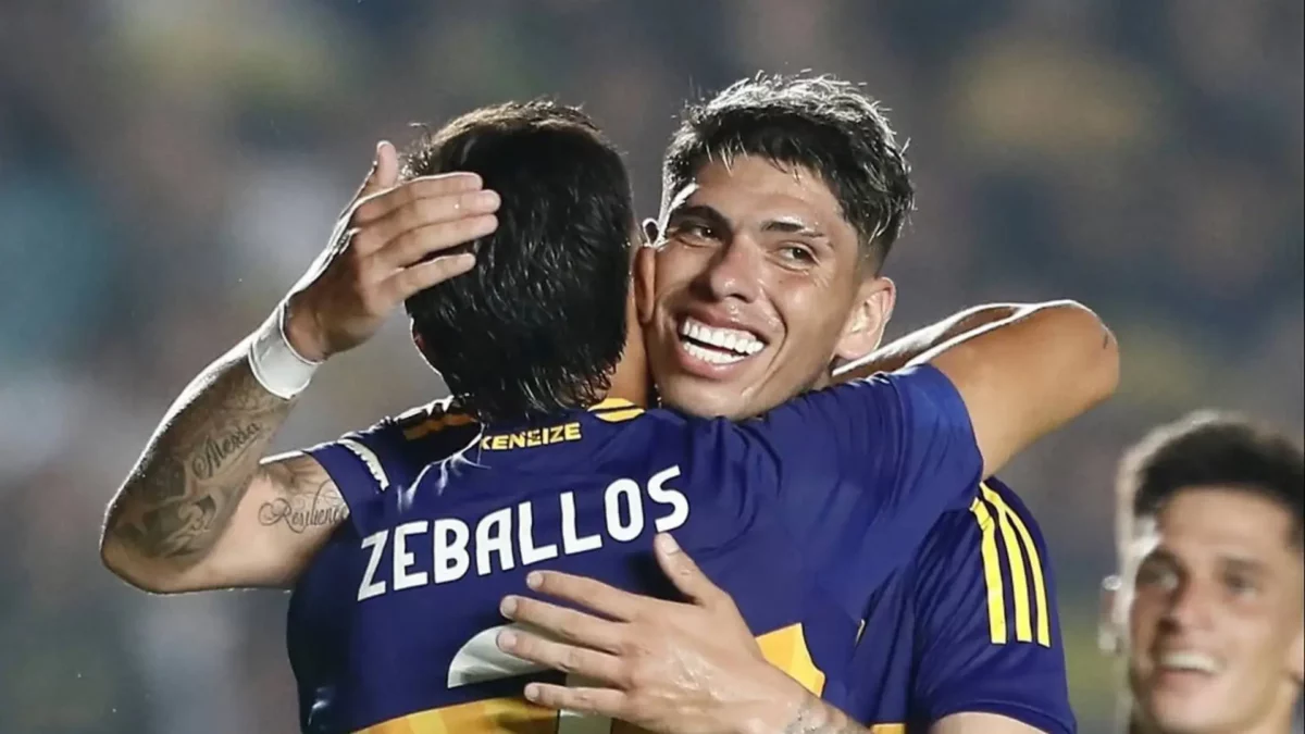 Carlos Palacios habla como argentino