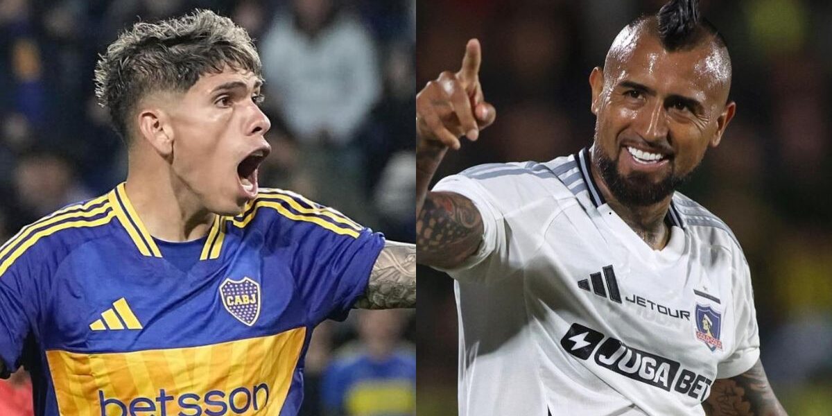 Carlos Palacios fue comparado con Vidal