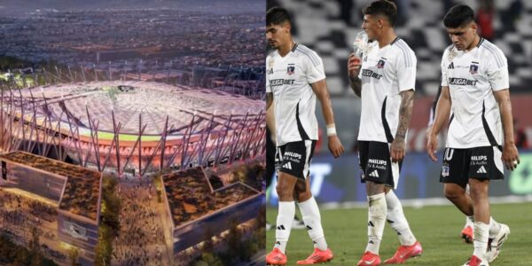 El nuevo Monumental de Colo Colo