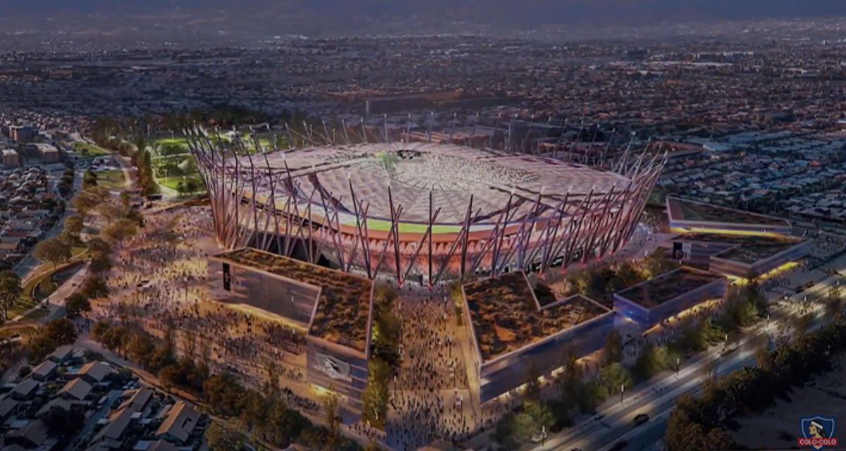 El nuevo Monumental de Colo Colo en duda