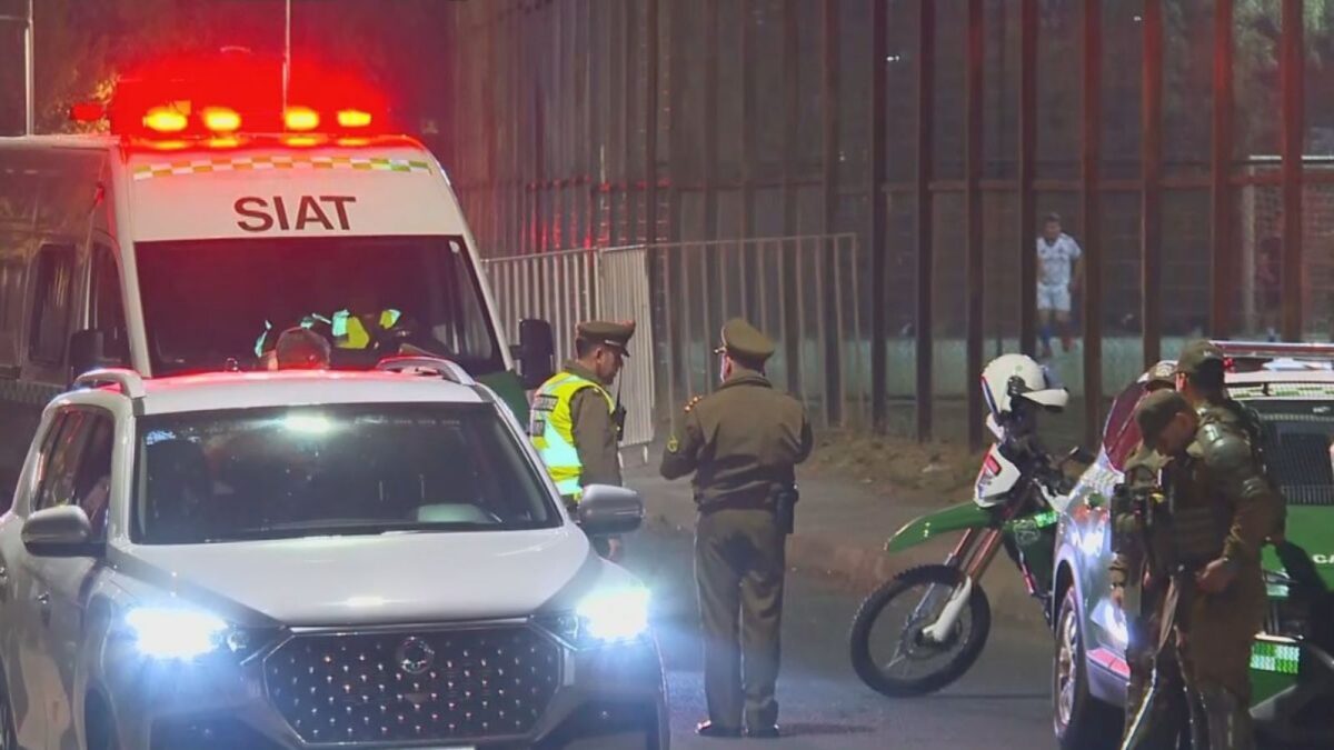 Tragedia en Colo Colo