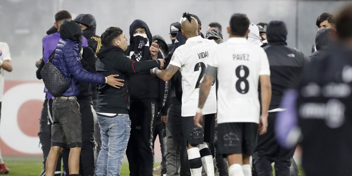 Delegación Presidencial denuncia a Colo Colo