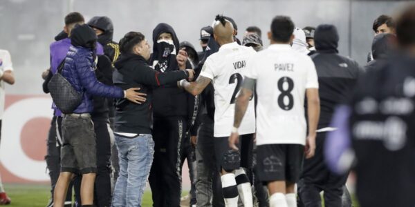 Delegación Presidencial denuncia a Colo Colo