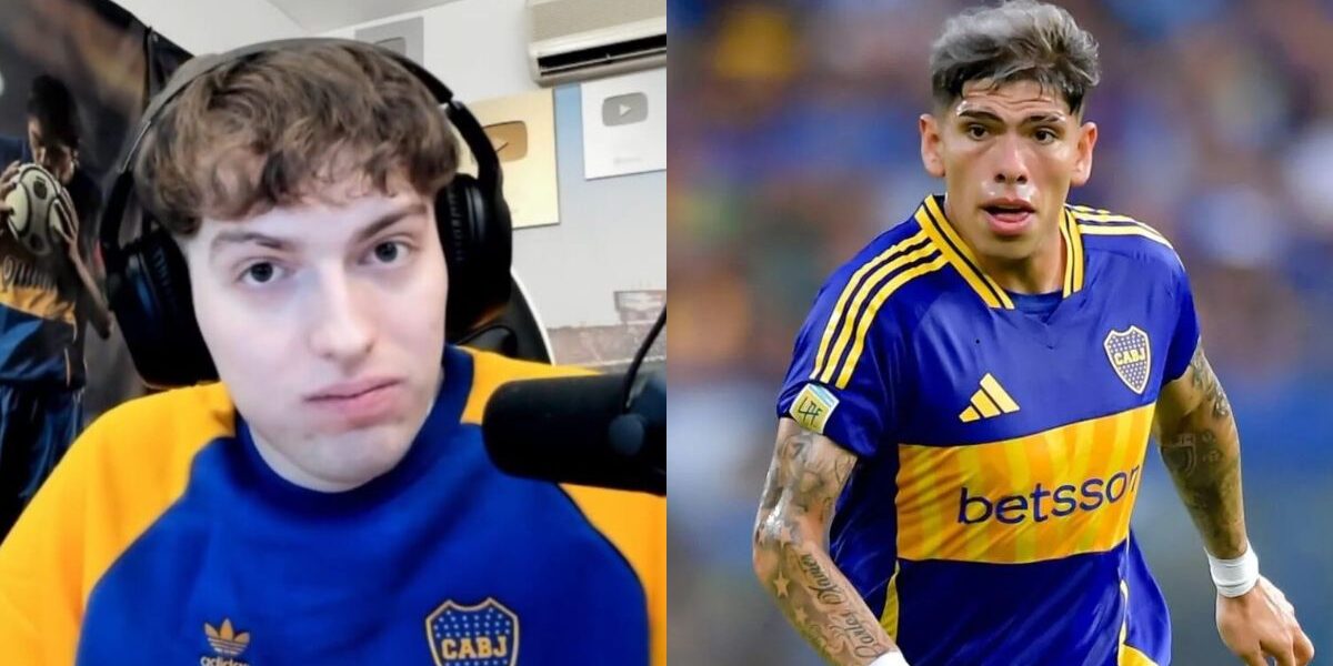 La dura crítica de Davoo Xeneize contra Palacios