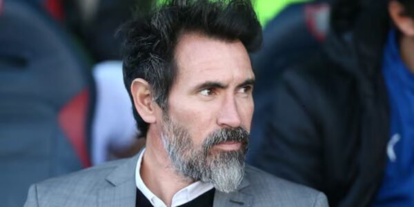 Lo que dijo Eduardo Domínguez tras perder ante la U