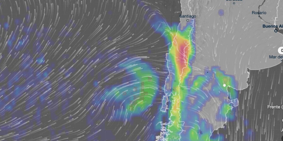Escote del diablo Chile