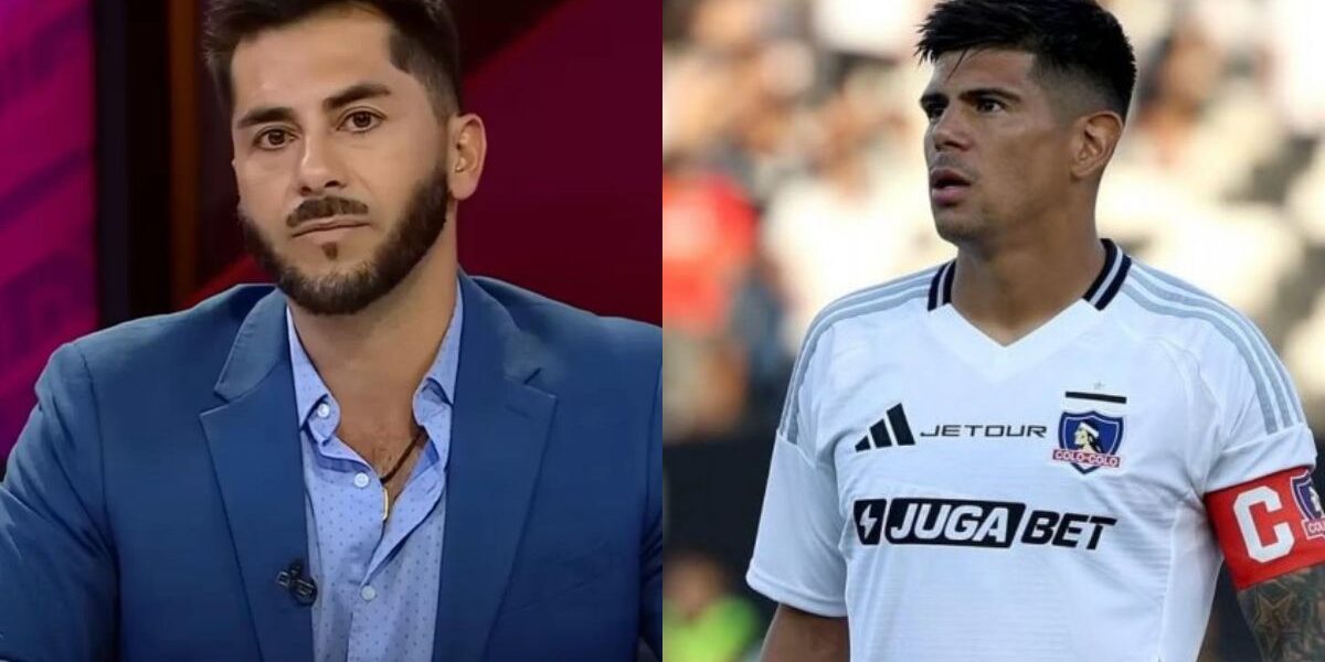 Esteban Pavez repasa a Johnny Herrera