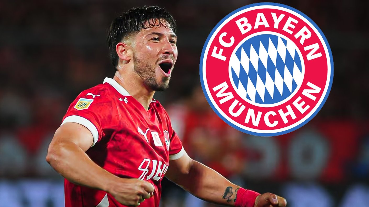 Felipe Loyola reacciona a la oferta de Bayern Munich