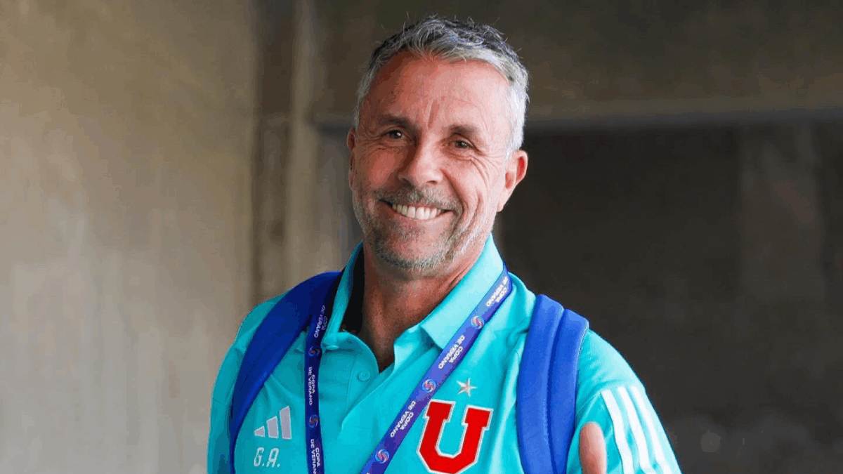 Gustavo Álvarez y su parecido con Sampaoli