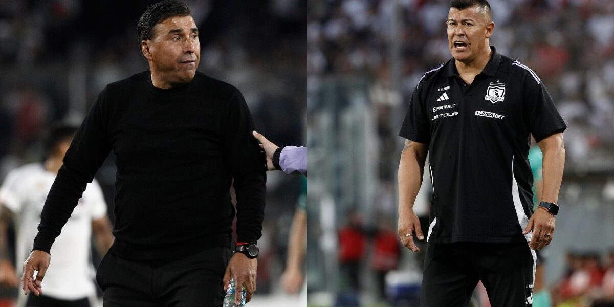 El tenso cruce entre Jorge Almirón y Héctor Robles