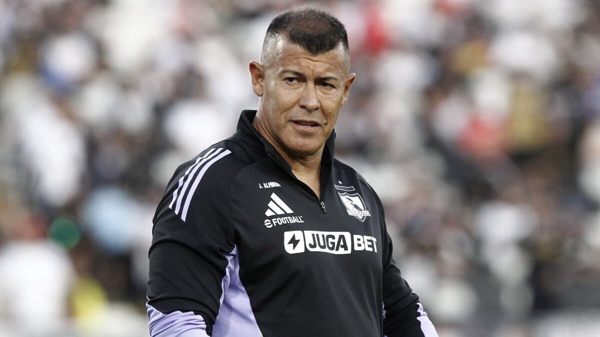 Jorge Almirón busca quedarse en Colo Colo