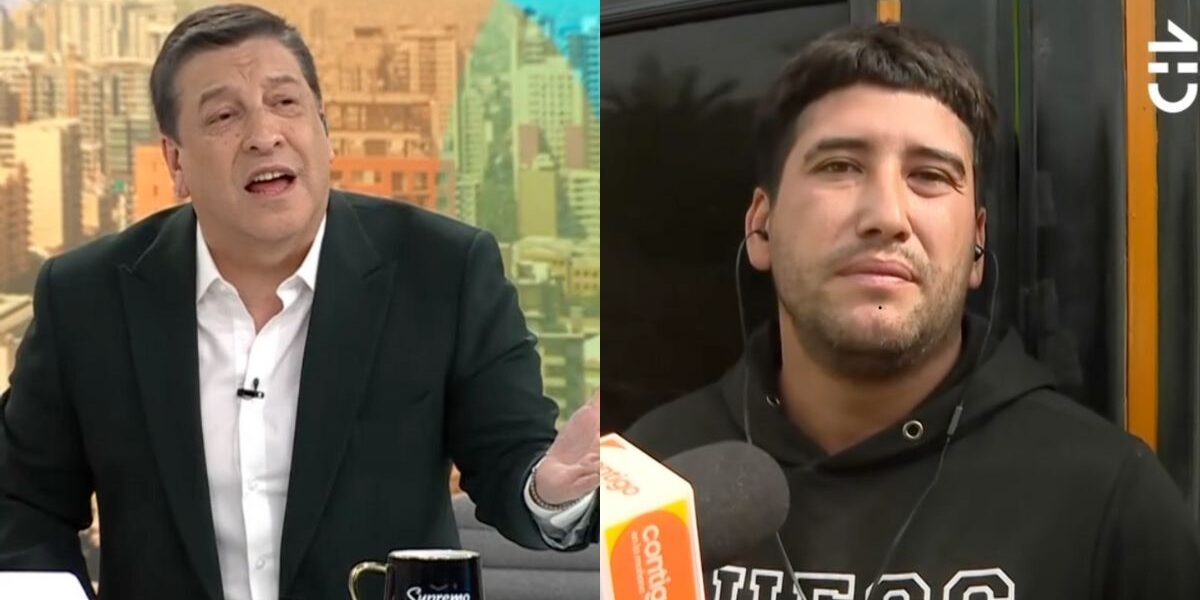 Julio César Rodríguez estalla