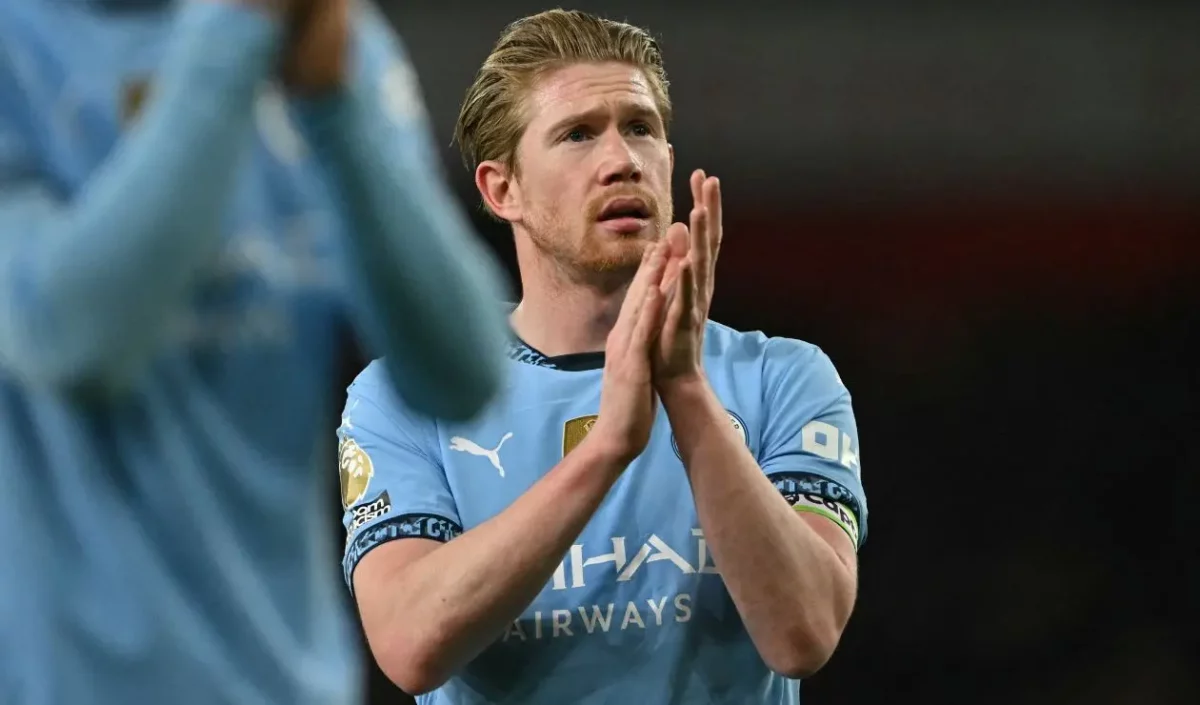 Kevin De Bruyne se va del Manchester City