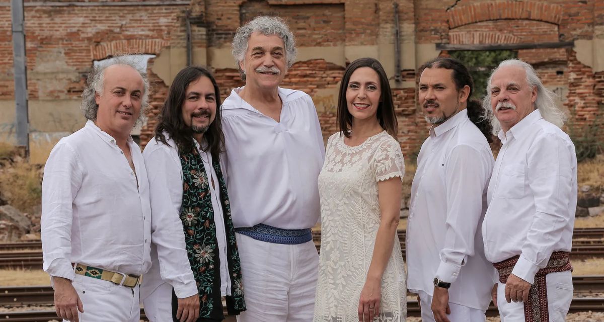 Los Jaivas hacen pausa