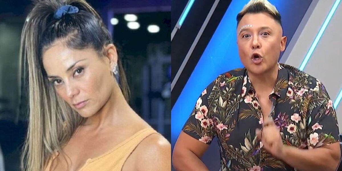 Mariela Román esposo