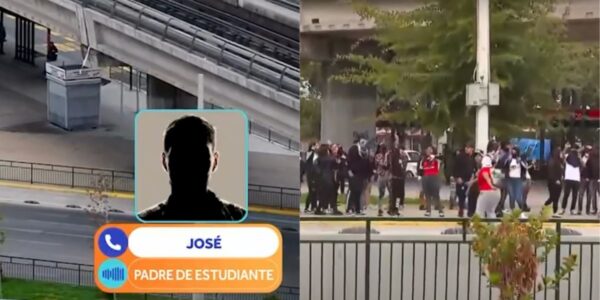 protesta en Monumental