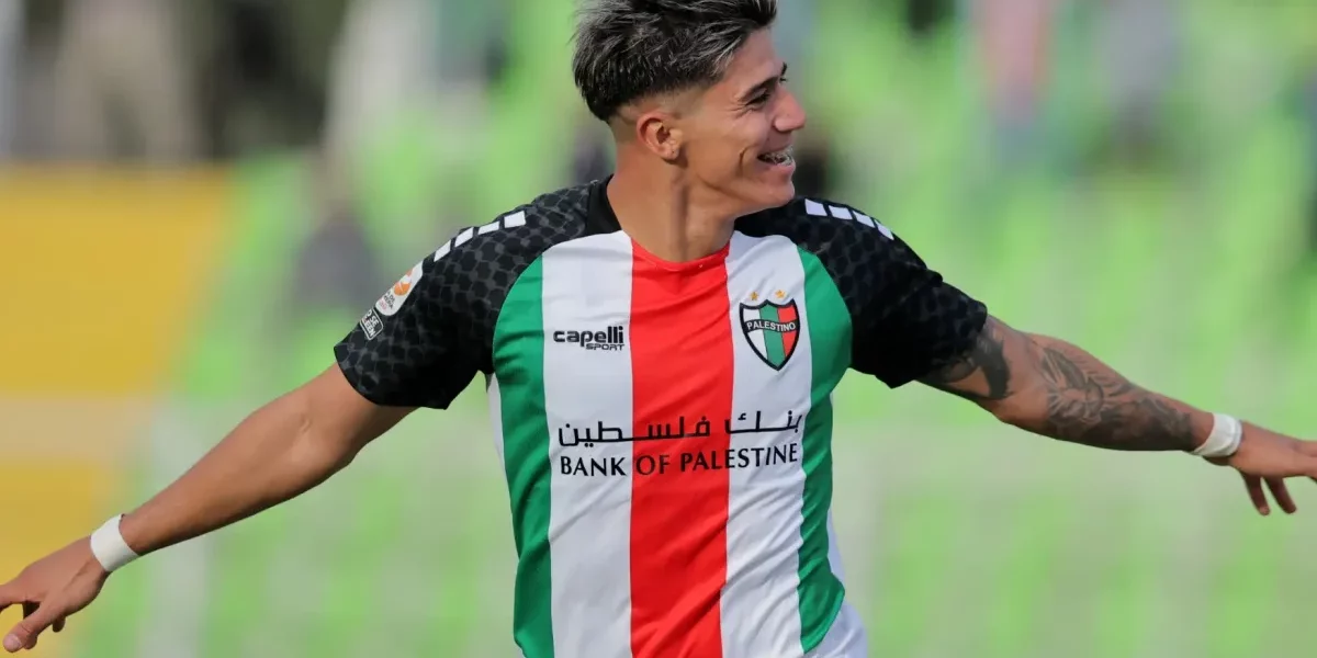 Palestino Vs Cruzeiro