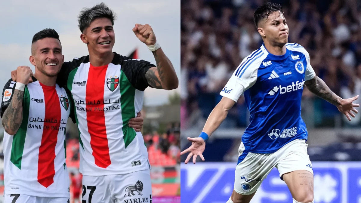Palestino Vs Cruzeiro