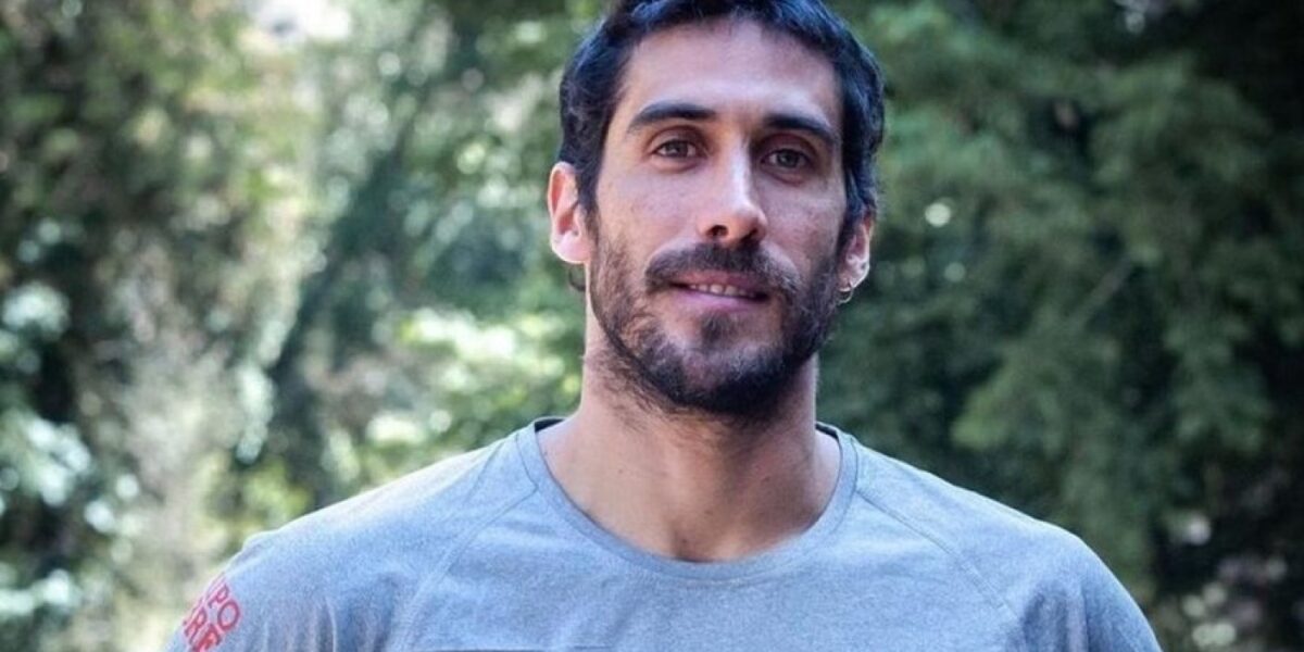 Pedro Astorga en el hospital