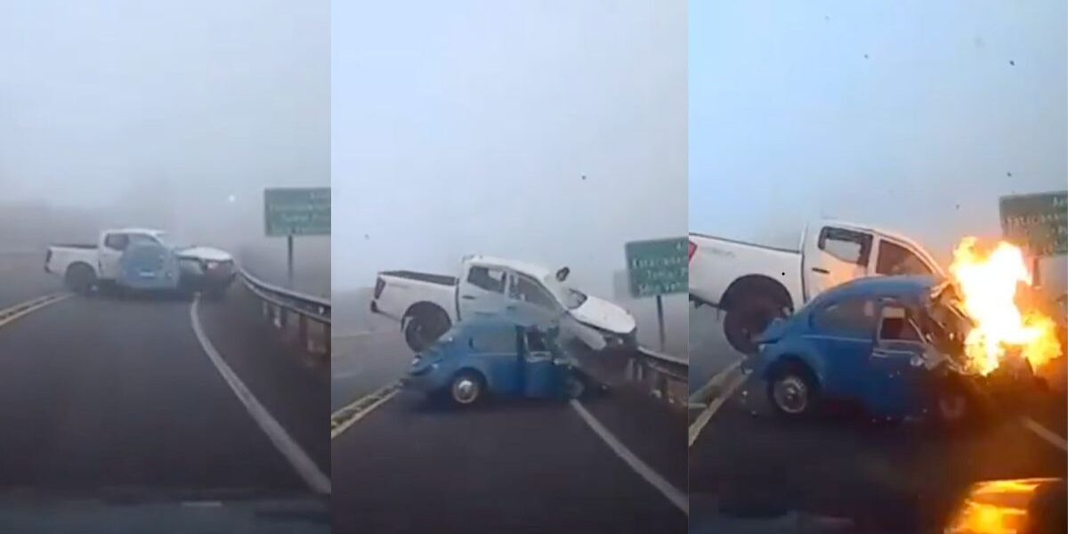 accidente en Puchuncaví