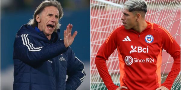 Ricardo Gareca envía mensaje a Carlos Palacios