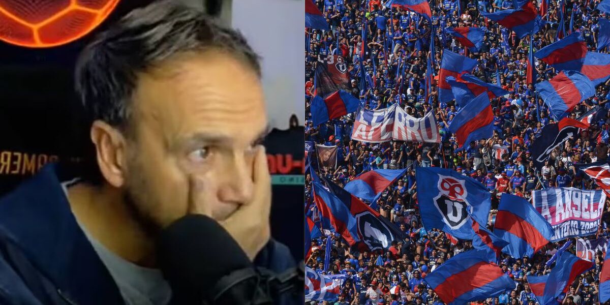 Rodrigo Sepulveda quedó fascinado con la hinchada de la U