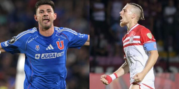 Universidad de Chile vs Estudiantes de La Plata