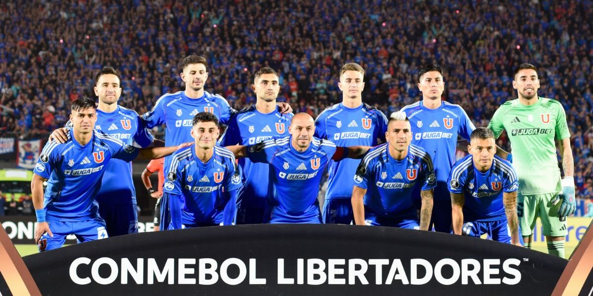 Universidad de Chile vs Estudiantes de La Plata