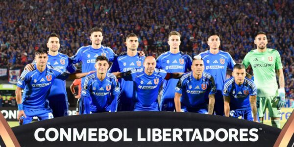 Universidad de Chile vs Estudiantes de La Plata