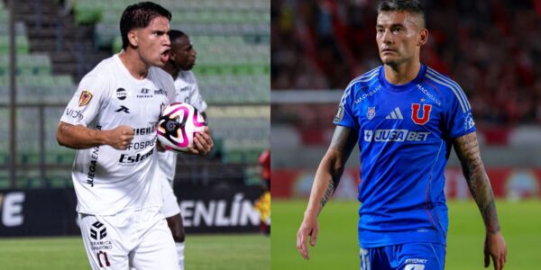 Universidad de Chile Vs Carabobo