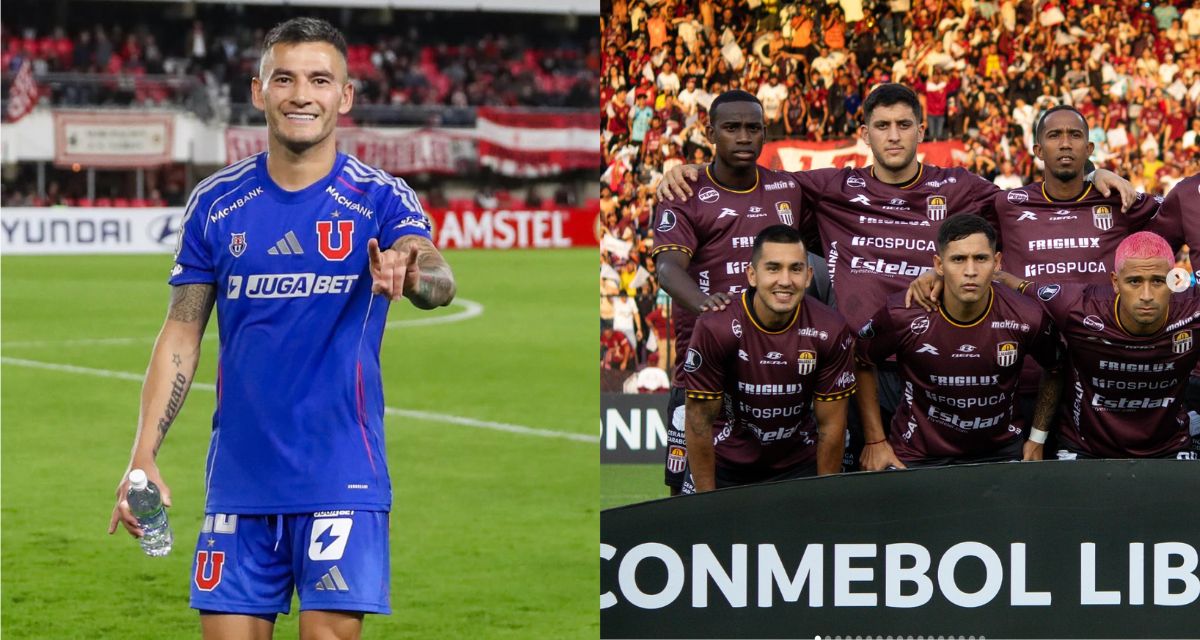 Universidad de Chile Vs Carabobo