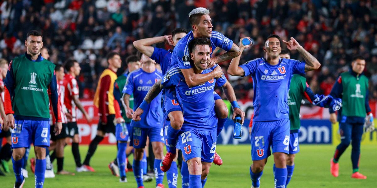 Universidad de Chile Vs Carabobo