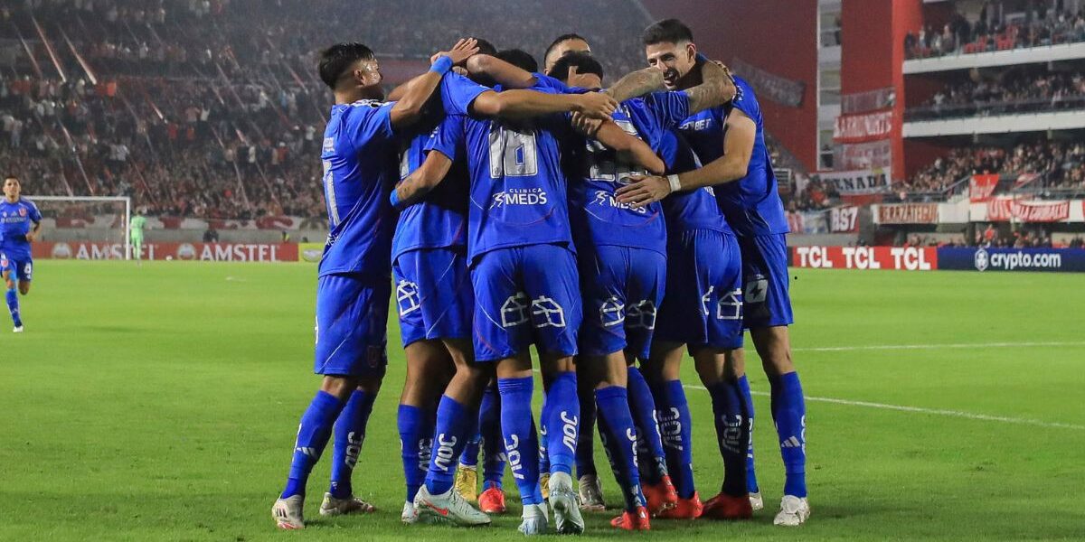 Universidad de Chile Vs Carabobo